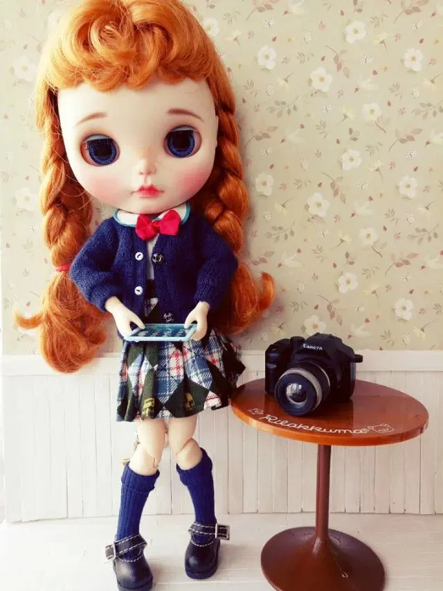 7 пар ассорти модные носки для куклы чулок для Blyth Pullip licca azone Момоко 1/6 кукольная одежда аксессуары blyth