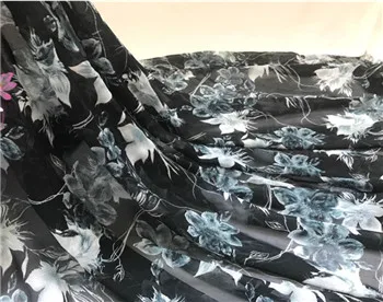 gowns with chiffon materials