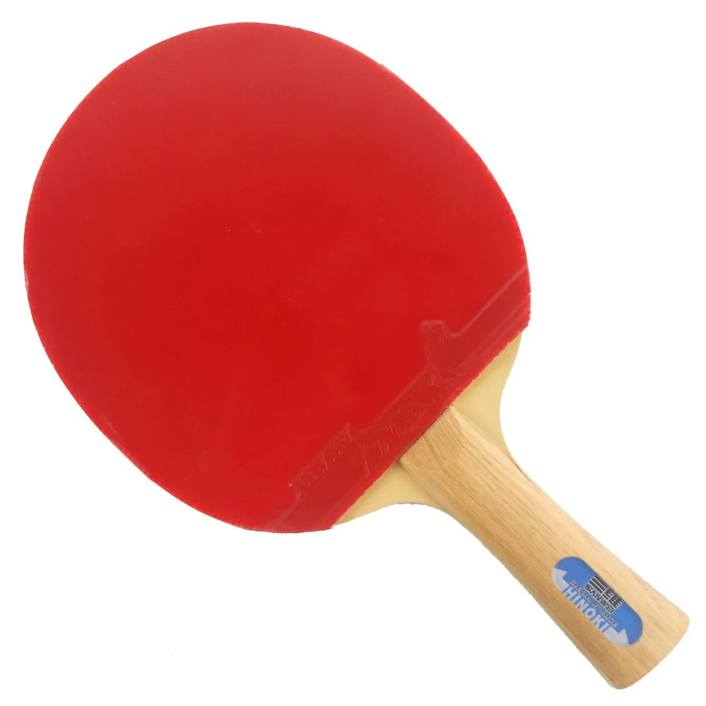Лезвие Sanwei HC6 для настольного тенниса с Yasaka NEW ERA BIOTECH 39 41 и 42 44 градусов без ITTF