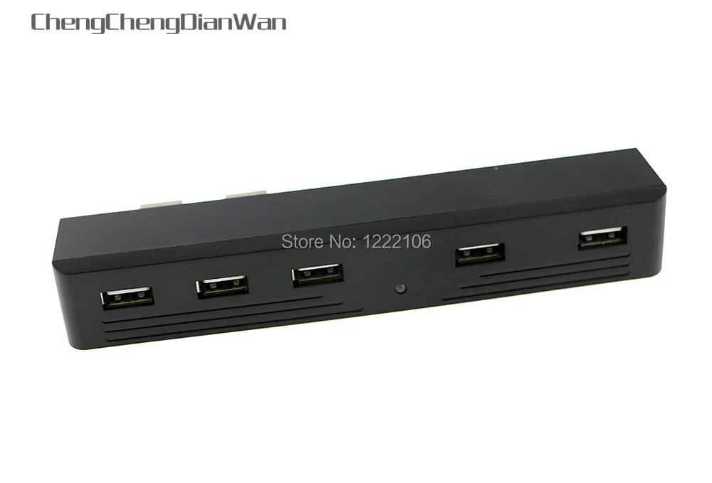 ChengChengDianWan 6 шт. USB 2 0 концентратор 5 в 1 конвертер для Playstation PS3 тонкие консоли