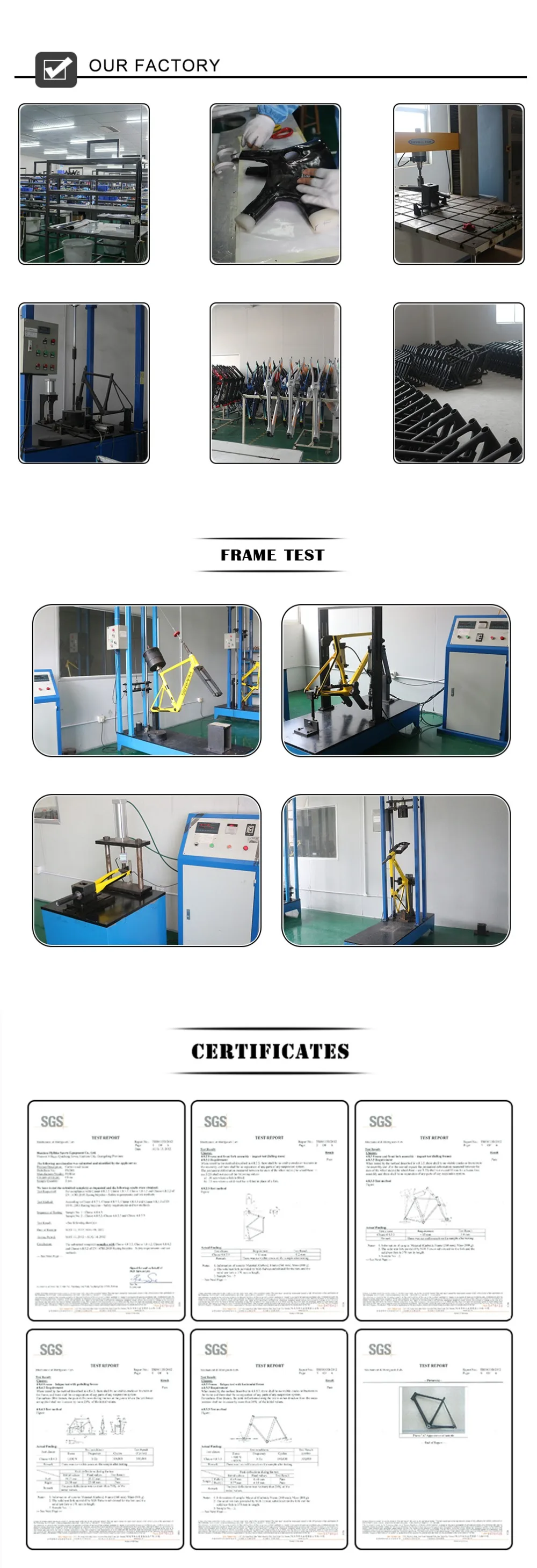 Factory&Certificates