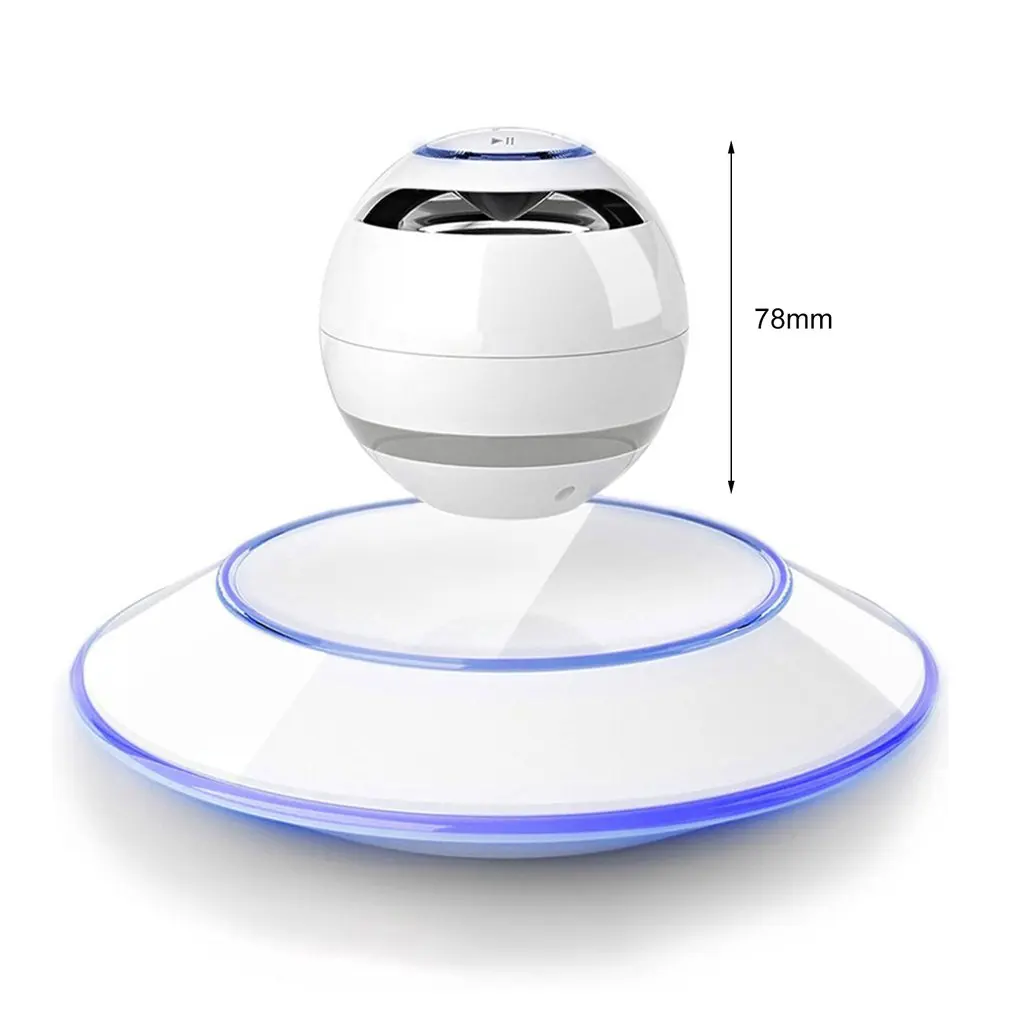 

HIFI Portable wireless Bluetooth Speaker Stereo Soundbar Magnetic Suspension Levitation Wireless Subwoofer Column Speakers