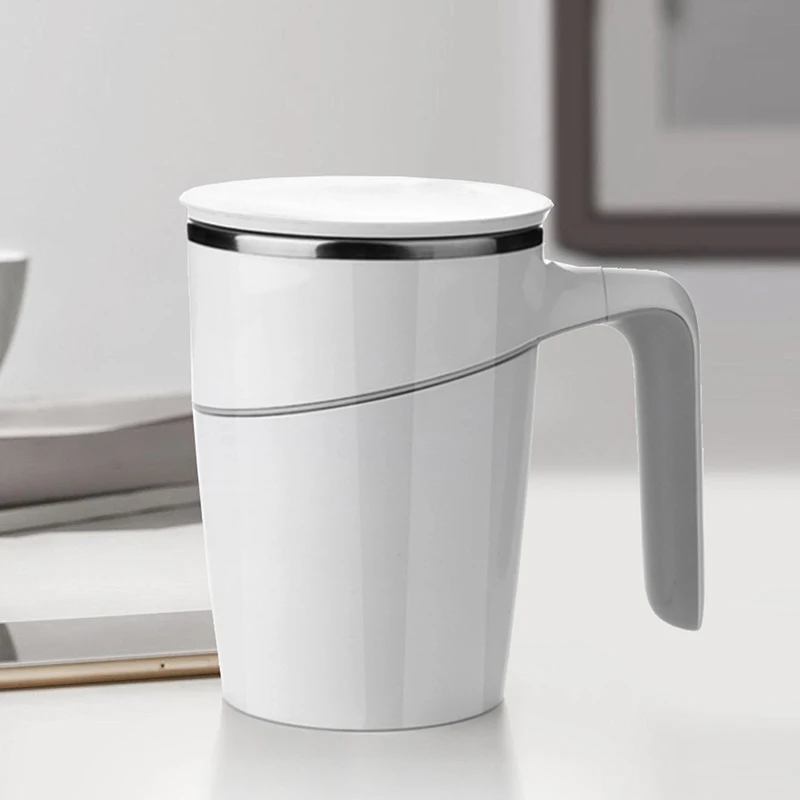 Xiaomi Fiu 470 мл не льется чашка смарт-стакан для воды инновационная Волшебная присоска Нескользящая ABS двойная изоляция 304 нержавеющая сталь