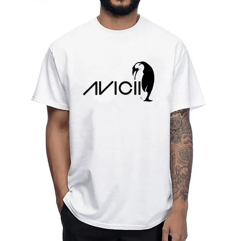 Новейшая модная футболка Dj Avicii, Мужская футболка с принтом Rip Avicii, модная футболка Фана, летние футболки с коротким рукавом для мужчин/wo мужчин - Цвет: 5663