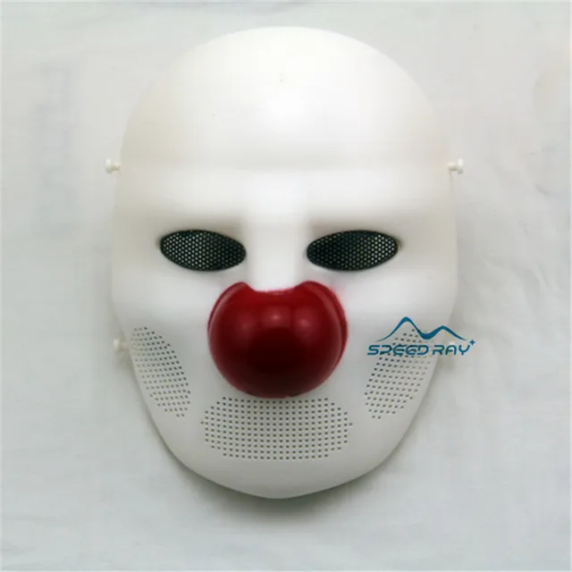 Clown Skull Mask Skull Tactical Masks paintball mask air soft CS Field