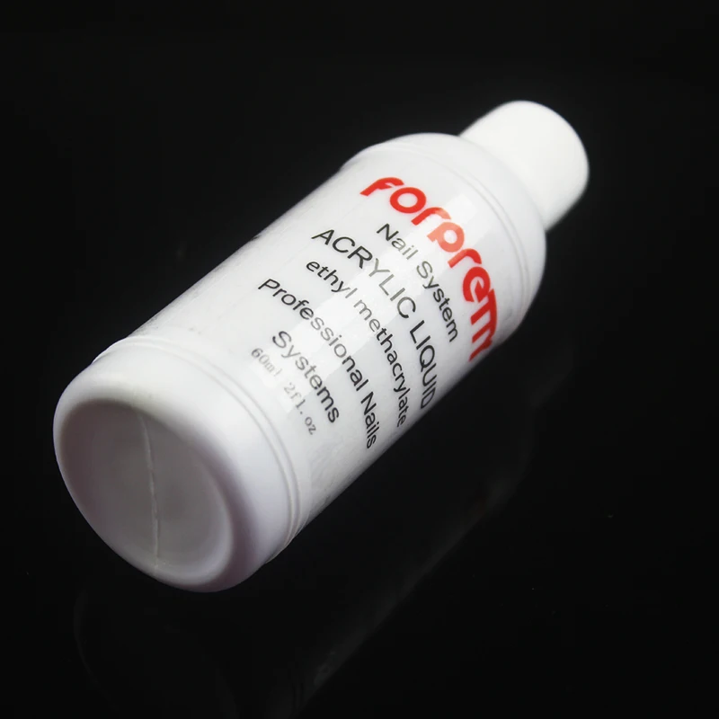 FORPRETTY Acrilico Liquid For Acrylic Powder Sculpture 60ml Acryl Vloeistof Akrilik Liquido Nagels Spulletjes Unas Acrilicas DIY FORPRETTY Acrilico Liquid For Acrylic Powder Sculpture 60ml Acryl Vloeistof Akrilik Liquido Nagels Spulletjes Unas Acrilicas DIY