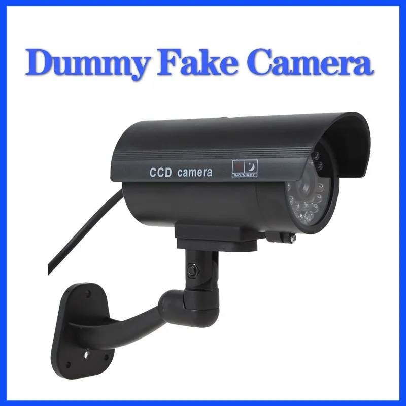 Greatech-Fake-camera-Dummy-Emulational-camera-cctv-camera-bullet-waterproof-outdoor-use-for-home-security-with