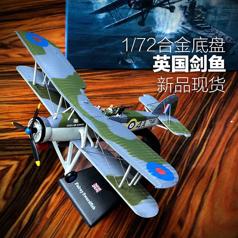 

Модель истребителя Torpedo времен Второй мировой войны 1/72, новая коллекция металлических настольных дисплеев по специальной цене