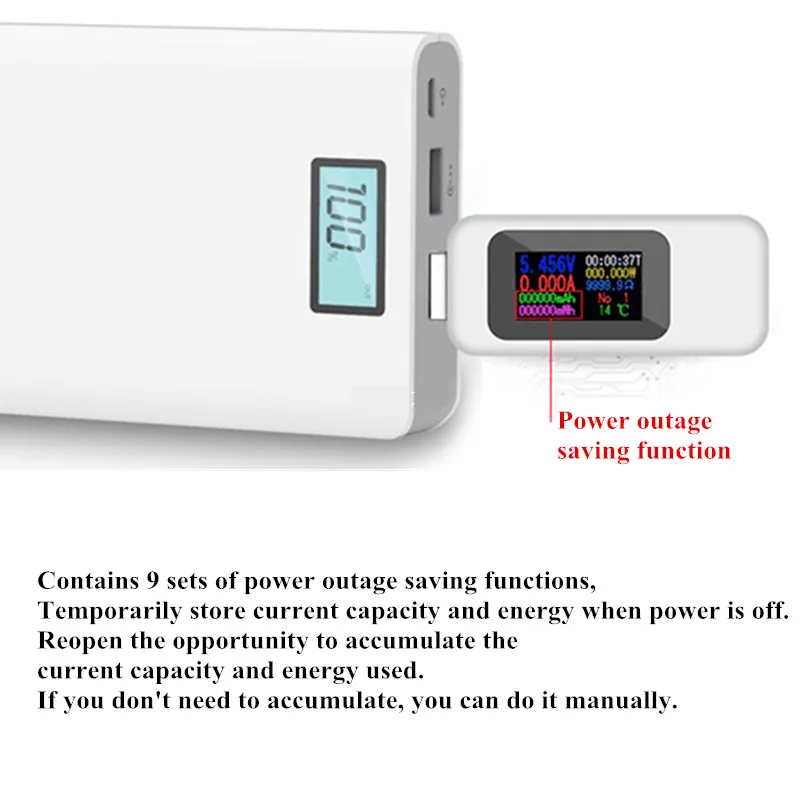 10 в 1 USB Тестер DC Цифровой вольтметр amperimetro voltagecurrent метр амперметр детектор power bank индикатор зарядного устройства скидка 30