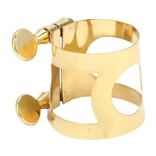 Двойной резьбовой стержень регулировки саксофона Лигатура мундштука