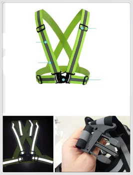 

Motorcycle bicycle night running riding reflective clothing safety vest for Honda Jade FCV Crider NSX-GT N-One GEAR FCEV