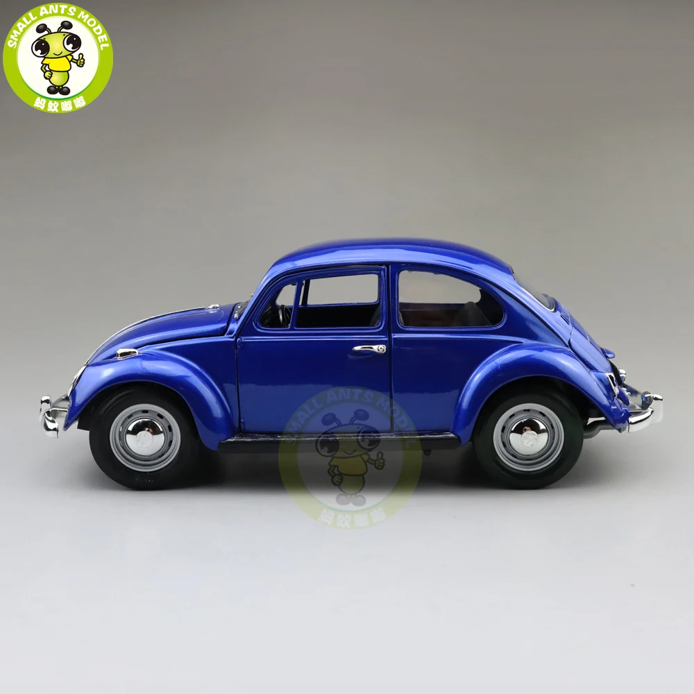 1/18 1967 Beetle Road Signature литая под давлением Модель автомобиля игрушки для мальчиков и девочек подарок