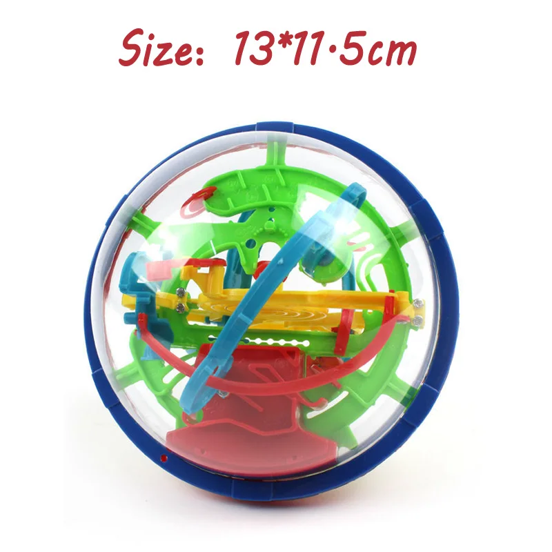 100 Steps 3D Magic Intellect Maze Ball For Children Balance Logic Ability Puzzle Game Toys Educational Training Tools 100 Steps 3D Magic Intellect Maze Ball For Children Balance Logic Ability Puzzle Game Toys Educational Training Tools