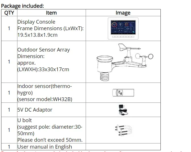 Misol/Беспроводная метеостанция подключается к WiFi, загружает данные в Интернет(wunderground