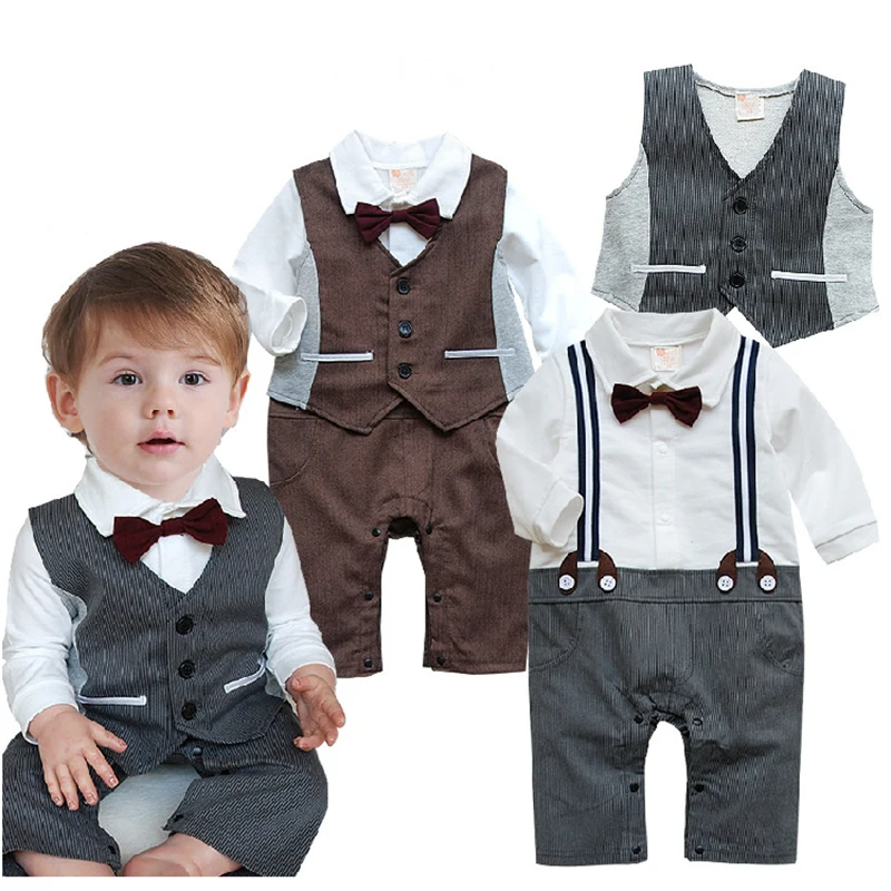 Newborn Clothes Baby Boys Clothing Sets Infantil Bebes Gentleman