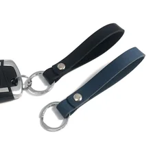 Топ коровья кожа автомобильный держатель для ключей Подвеска Брелки кожаный чехол для ключей для автомобиля брелок EDC(для ежедневного использования