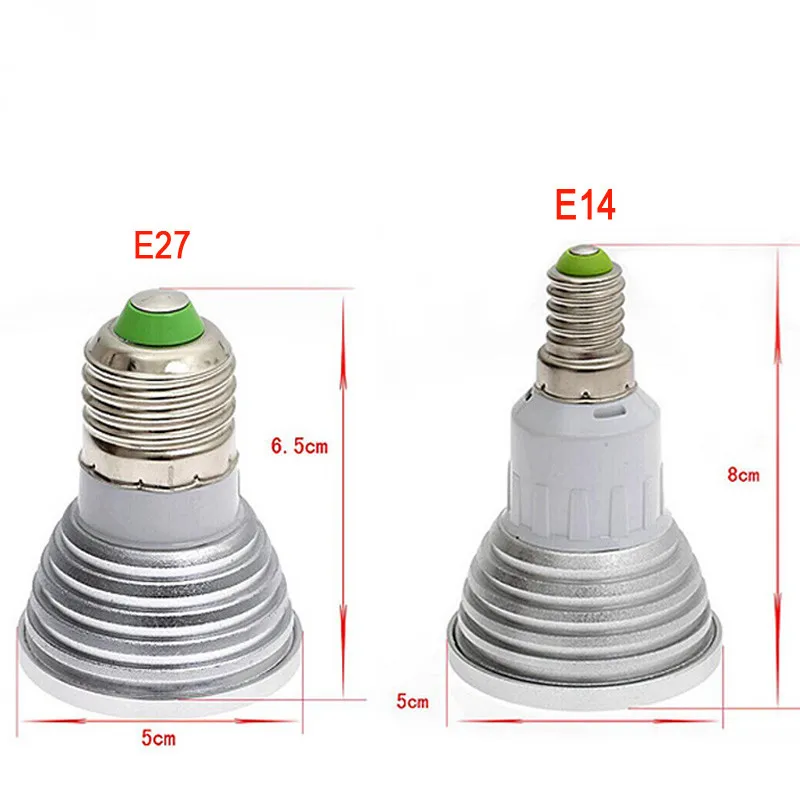 3W-E27-E14-GU10-RGB-LED-Bulb-16-Color-LED-Spotlight-with-IR-Remote-Controller-AC85 (2)