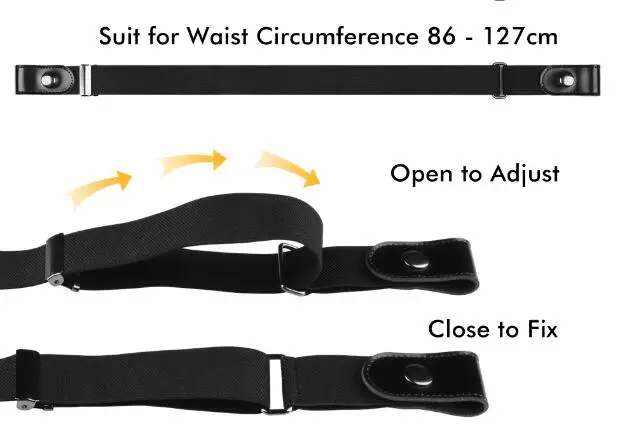 BONJEAN-Buckle-Free-Belt-For-Jean-Pants-Dresses-No-Buckle-Stretch-Elastic-Waist-Belt-For-Women (2)