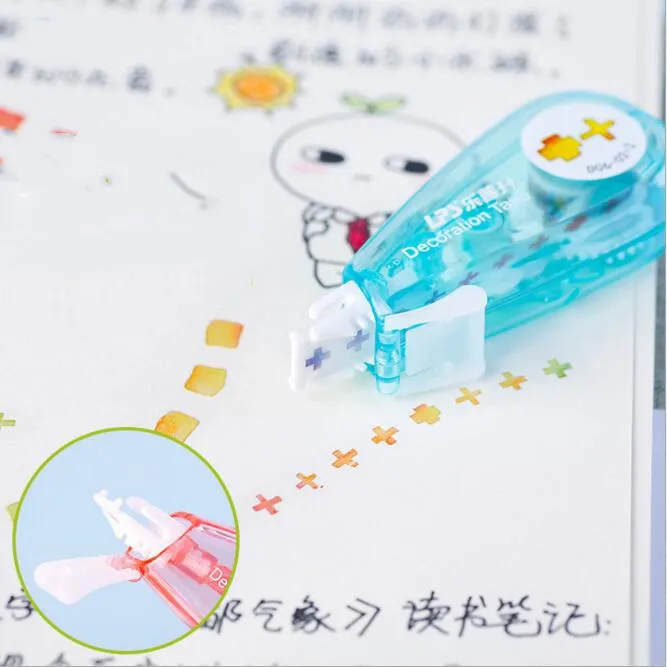 Correction Tape 1 Piece Kawaii Creative Decorative Correction Tape Students Scrapbooking Adhesive Stickers School Stationery