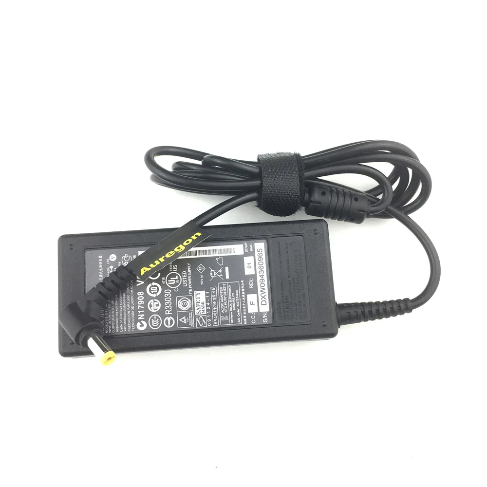 65 Вт адаптер переменного тока зарядное устройство с шнуром питания для acer Mini Aspire ONE D255E D257 D260 D150 D250
