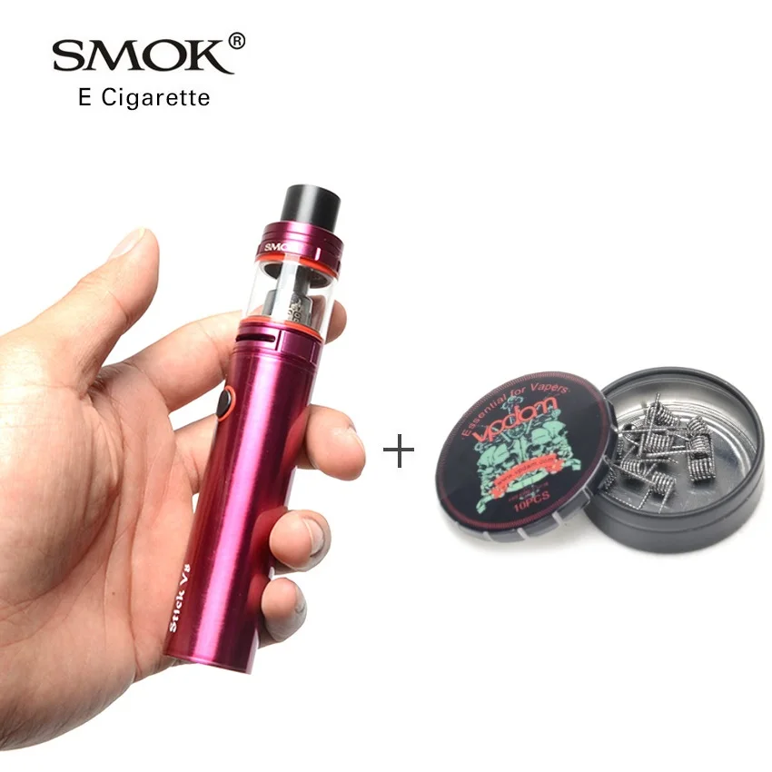 Smoke stick v8 аккумулятор