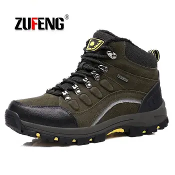 

High Quality Unisex Hiking Shoes Autumn Winter Brand Outdoor Mens Sport Cool Trekking Mountain Woman Climbing Athletic Shoes