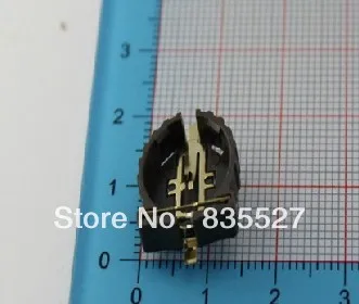20 шт./лот SMD CR1220 держатель для монет блок 1220 батареи контактный позолоченный |