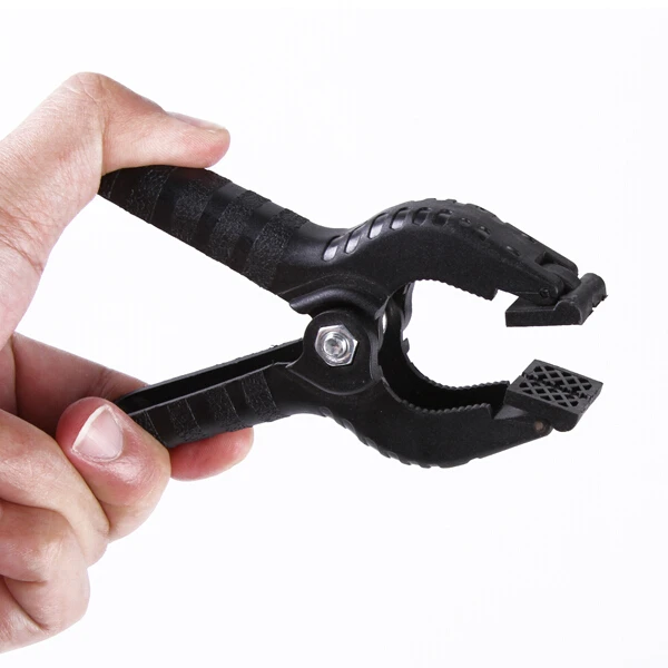 6x Backdrop Clamps Clips For Photo Studio Photographic Stand Light Easy To Use