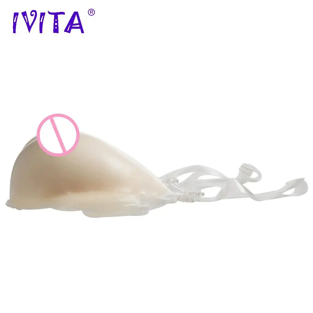 IVITA 2000 г силиконовые груди формируют поддельные с плечевыми ремнями для