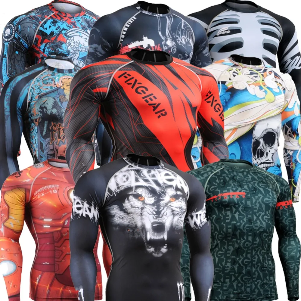 

Life On Track Mens Running Shirts Compression Base Layer Sports