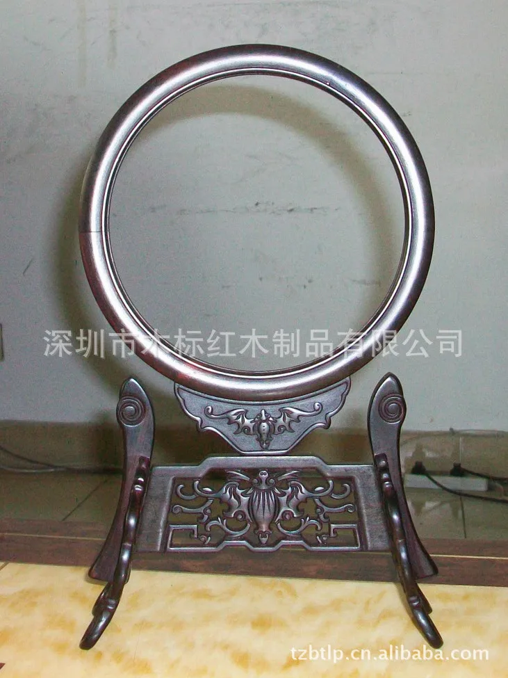 

Shenzhen Screen custom mahogany table plaque Taiwan screen technology