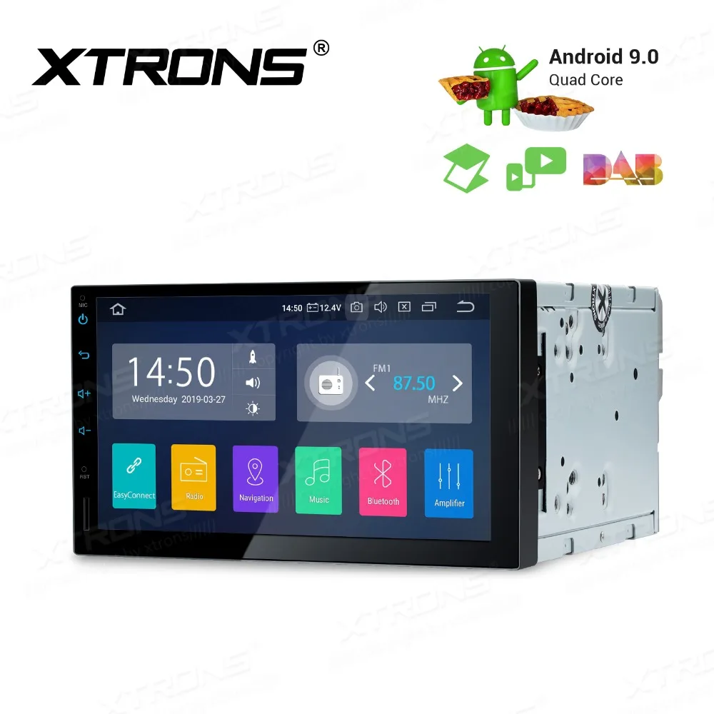 Top 7" Android 9.0 Pie OS Double Din Car Multimedia Two Din Car Navigation GPS 2 Din Autoradio with Car Play Function Support 5