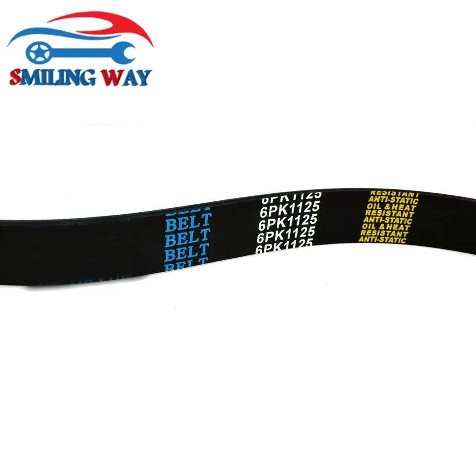 Contitech V-Ribbed Belt 6PK698 CITROEN FIAT PEUGEOT
