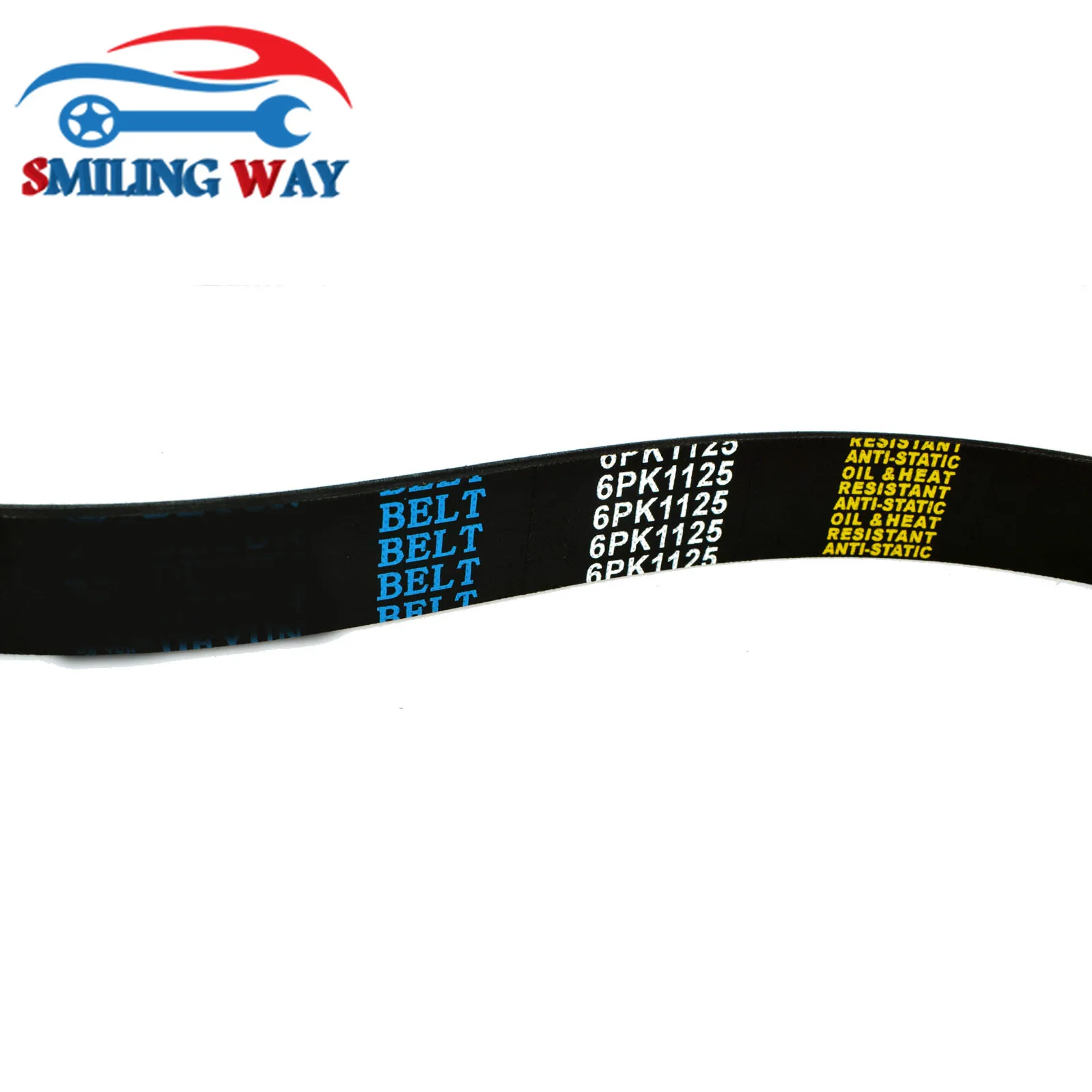 V образный ремешок привода для VW Audi Citroen Lada Fiat Peugeot Renault Seat Skoda Bora Golf Lupo Polo OE #6PK1120 6PK1125