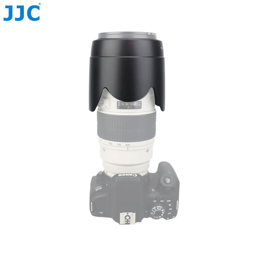 JJC LH-83II черный, белый цвет Бленды для объективов Тенты для Canon EF 70-200 F/2.8L USM бленда Заменяет Canon ET-83II