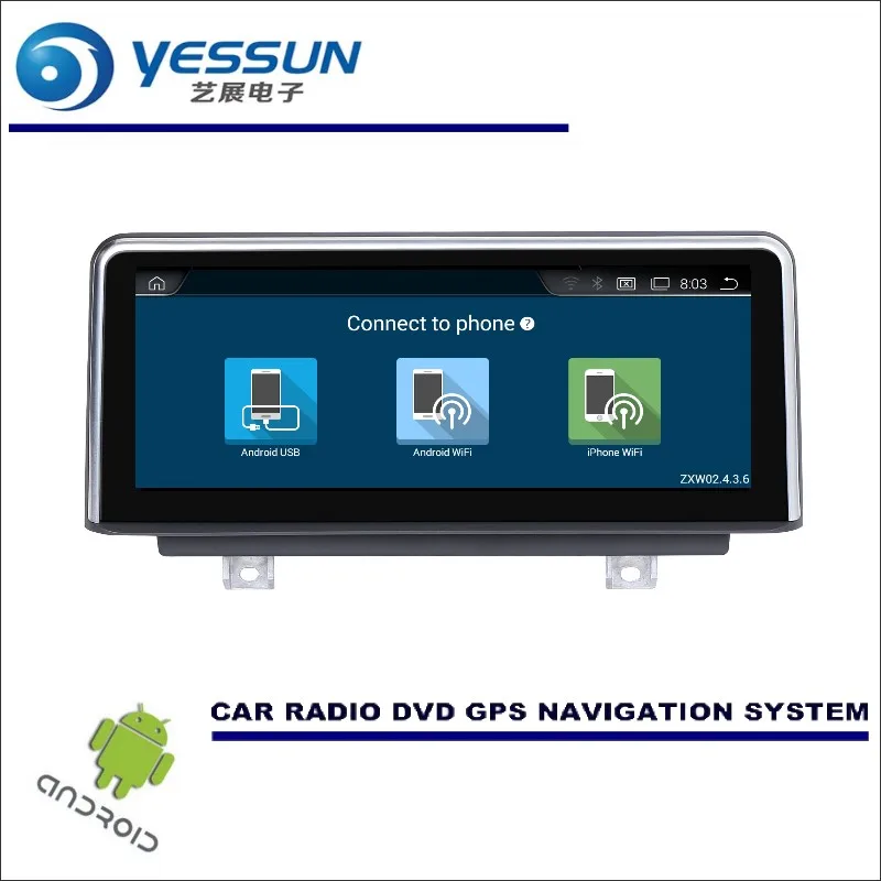 Best YESSUN 10" inch HD Screen For BMW 2 Series F23 Cabrio 2013~2016 Car Audio Video Player GPS Navigation Multimedia (No CD DVD) 2
