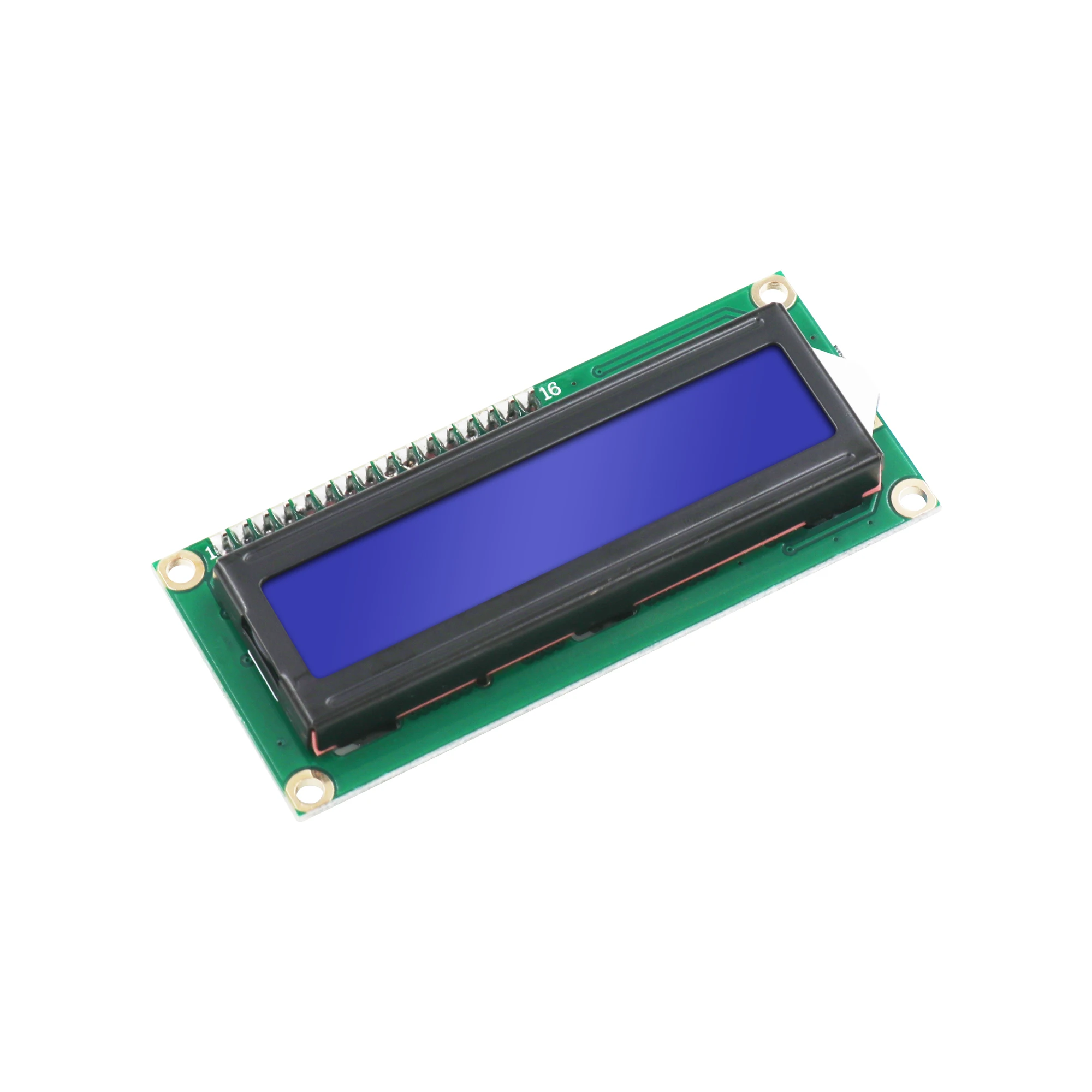 

1602 16x2 Character LCD Display Module HD44780 Controller Blue Screen blacklight LCD1602 5V for Arduino