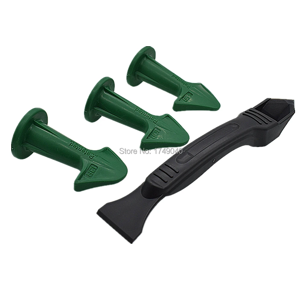 Glass Glue Blade Adhesive Residue Scraper Silicone Profile Spreader