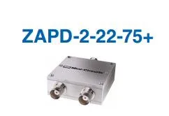 

[BELLA] Mini-Circuits ZAPD-2-22-75+ 910-2150MHZ two BNC power divider