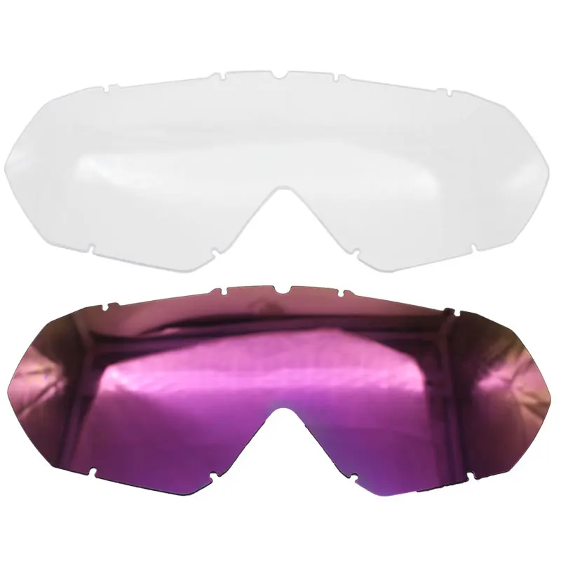 Motocross Goggles Lenses Motorcycle Helmet With Glasses Maschera Moto Goggles Google