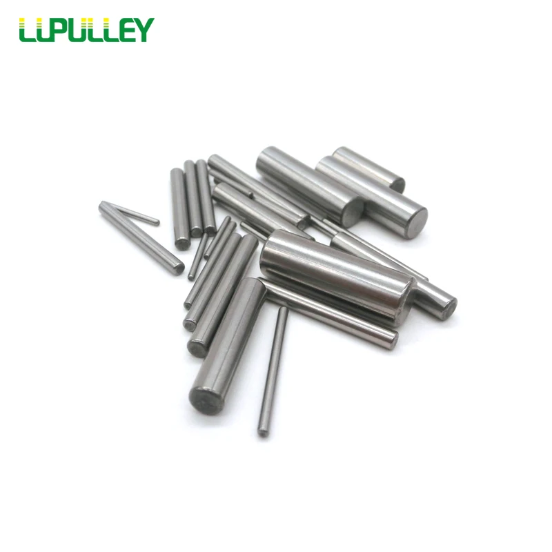 LUPULLEY цилиндрический штифт Dia.3.5mm позиционирования металлические штифты Длина 10/11/12/14/16/18 /20/22/24/26/28/30/35/40 мм 20 шт./лот