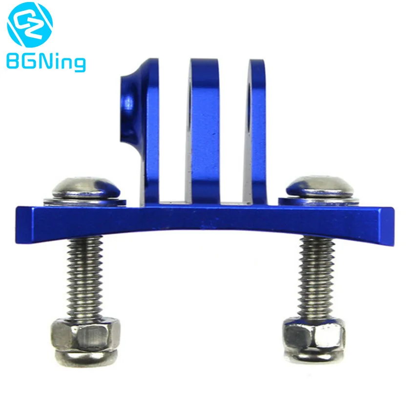 CNC Skydiving Helmet Fixed Mount Holder Adapter Mounts for GOPRO Hero 9 8 7 6 5 4 3 yi SJ4000