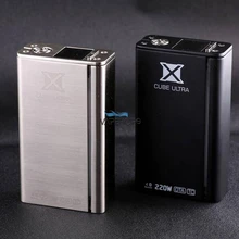 2pcs 100% Original SMOK Xcube Ultra 220W TC Mod Electronic Cigarette Vape 200W OTA Box Mod
