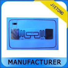 Двойной частота ВЧ+ UHF 13.56 м и 915 мГц соединение карт ic UHF RFID смарт-белая карта пассивный тег