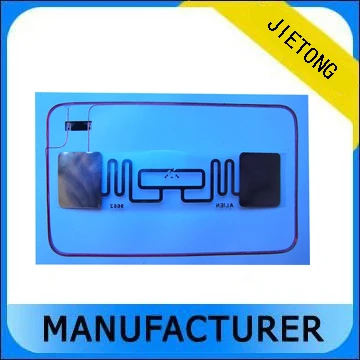Двойная частота HF + UHF 13 56 M и 915MHz составная IC карта RFID смарт белая пассивная бирка |
