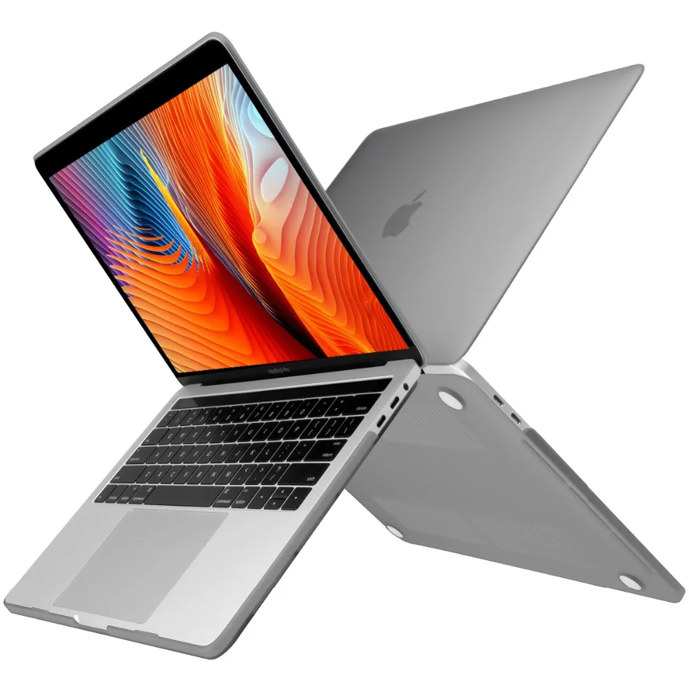 Для MacBook Pro 13 15 дюймов Чехол 2016 2017 2018 с/без сенсорной панели кристально Матовый