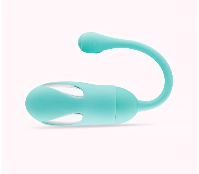 Electro shock 8 speed vibration Smart Kegel Exercise remote control silicone egg G spot ben wa ball vagianal Sex Toy for women
