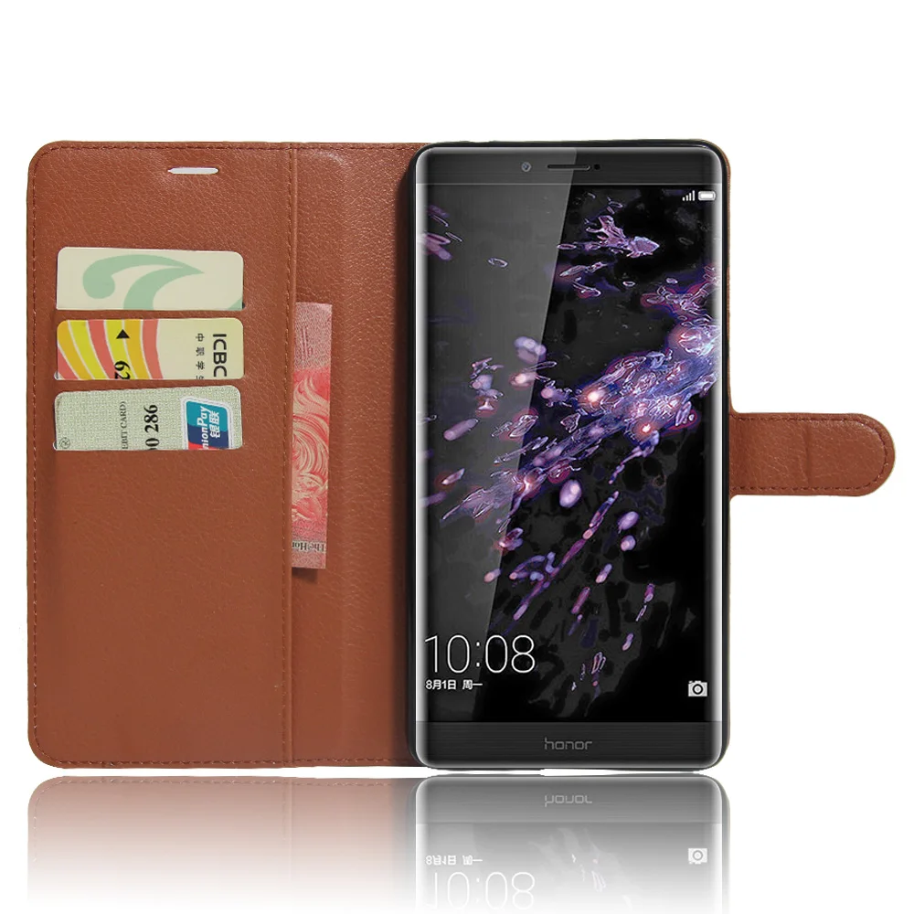 Для Huawei Honor note 8 кошелек кожаный чехол-портмоне с откидной крышкой для Huawei Honor note 8 Note8 EDI-AL10 чехол для телефона защитный чехол из ТПУ