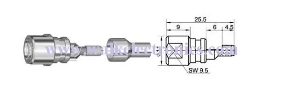 FME MS-RG174-1 - 