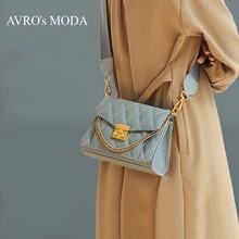AVRO's MODA сумка женская натуральная кожа сумки женские через плечо маленькие сумки дизайнерские маленькая сумочка женская